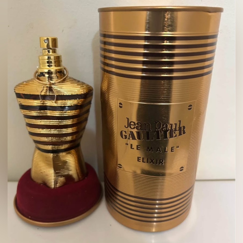 Jean Paul Gaultier Gold Perfume Tin